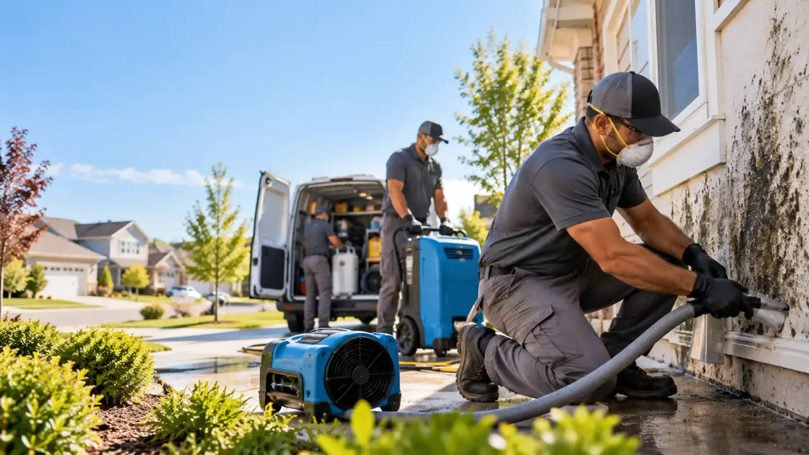 Mold Remediation in Robinson, IL