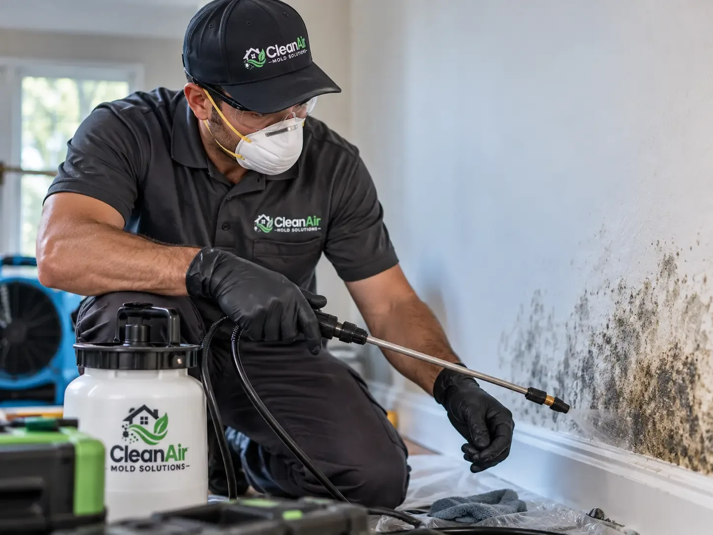 Why choose Mold Remediation in Robinson, IL